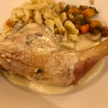 Une assiette servie à la winstub